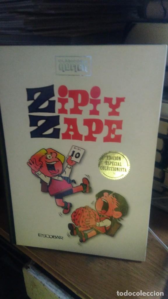 Libros de segunda mano: ZIPI Y ZAPE, CL&Aacute;SICOS DEL HUMOR, ED. RBA - Foto 1