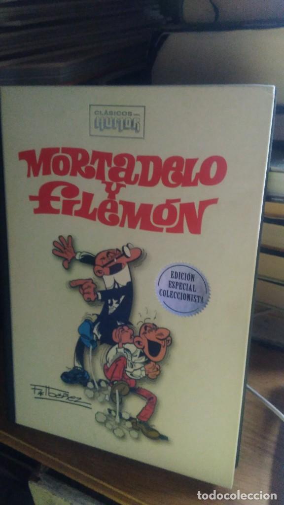 Libros de segunda mano: MORTADELA Y FILEM&Oacute;N, CL&Aacute;SICOS DEL HUMOR, ED. RBA - Foto 1