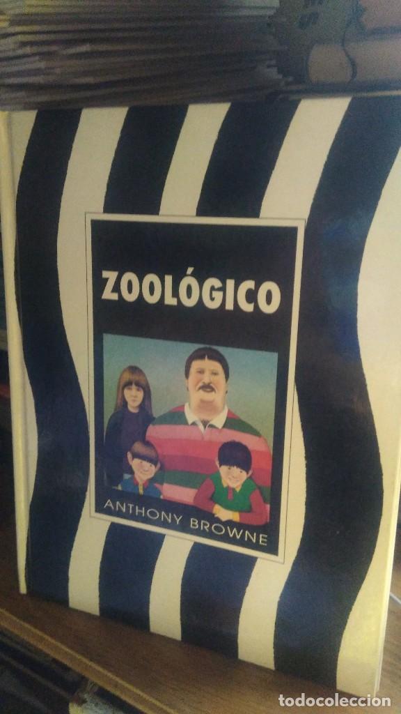 Libros de segunda mano: ZOOL&Oacute;GICO, ANTHONY BROWNE, ED,F. C. E. - Foto 1