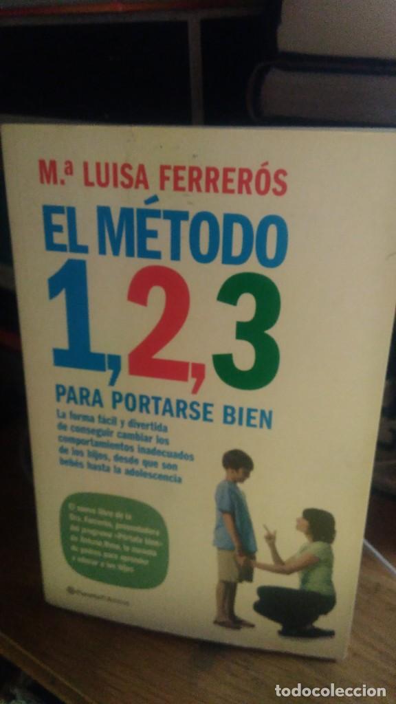 Libros de segunda mano: EL M&Eacute;TODO 1,2,3, M. LUISA FERRER&Oacute;S, ED. PLANETA - Foto 1