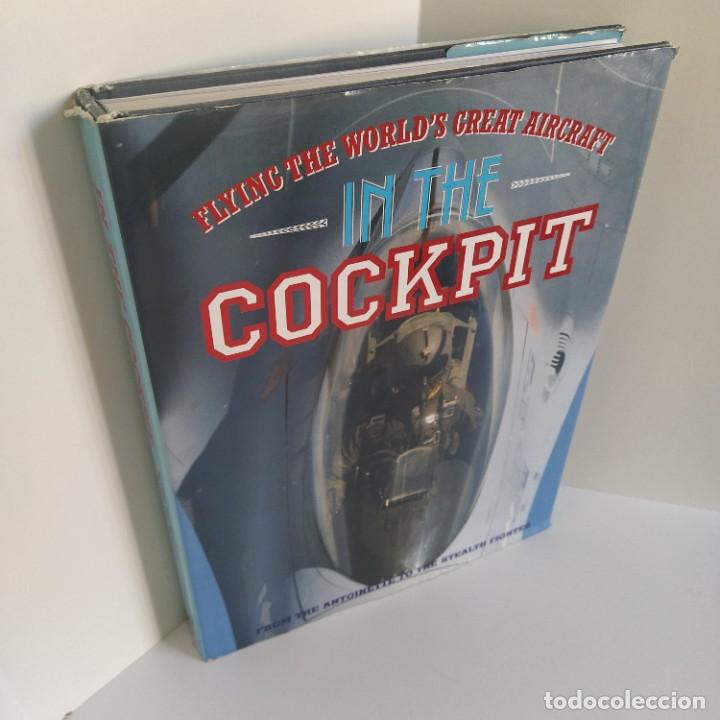 Second hand books: FLYING THE WORLD'S GREAT AIRCRAFT IN THE COCKPIT. FROM THE ANTOINETTE TO THE STEALTH FIGHTER. 1991.