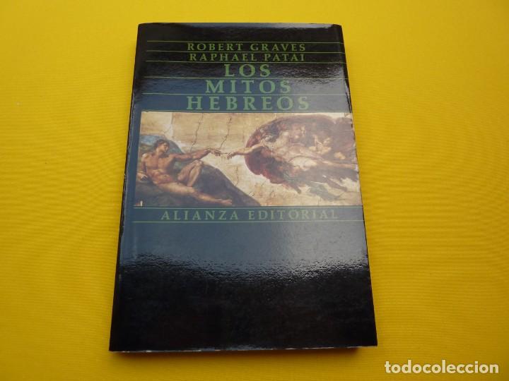 Libros de segunda mano: LIBRO LOS MITOS HEBREOS - Robert Graves - Raphael Patai - Alianza Editorial - Foto 1