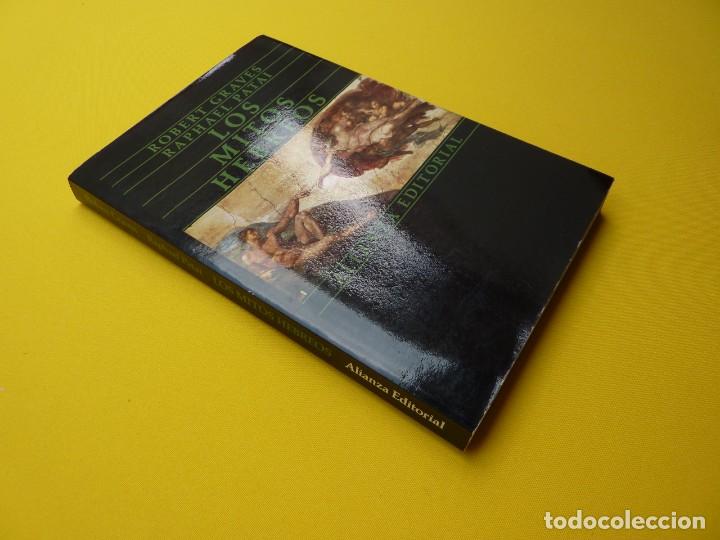 Libros de segunda mano: LIBRO LOS MITOS HEBREOS - Robert Graves - Raphael Patai - Alianza Editorial - Foto 2