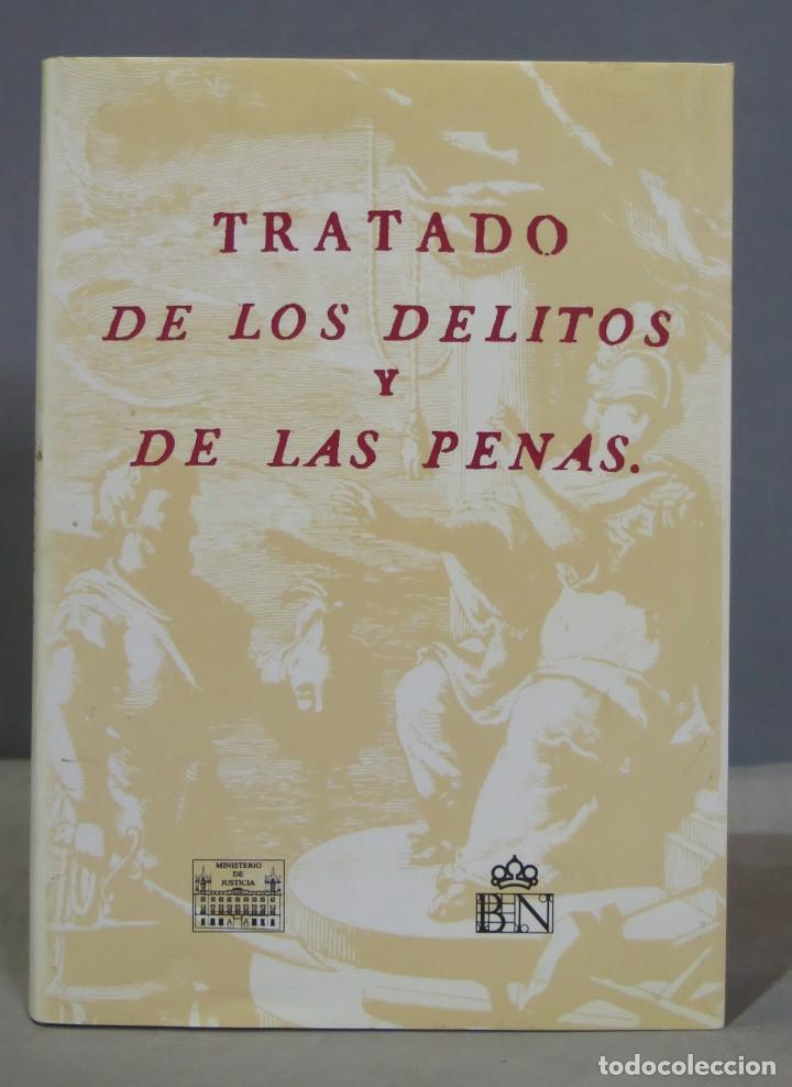 Libros de segunda mano: TRATADO DE LOS DELITOS Y LAS PENAS - Foto 1