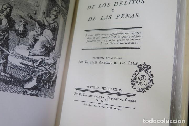 Libros de segunda mano: TRATADO DE LOS DELITOS Y LAS PENAS - Foto 3