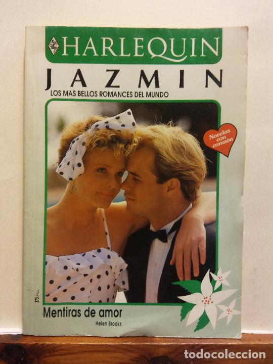 Libros de segunda mano: MENTIRAS DE AMOR. HELEN BROOKS. EDITORIAL HARLEQUIN - Foto 1