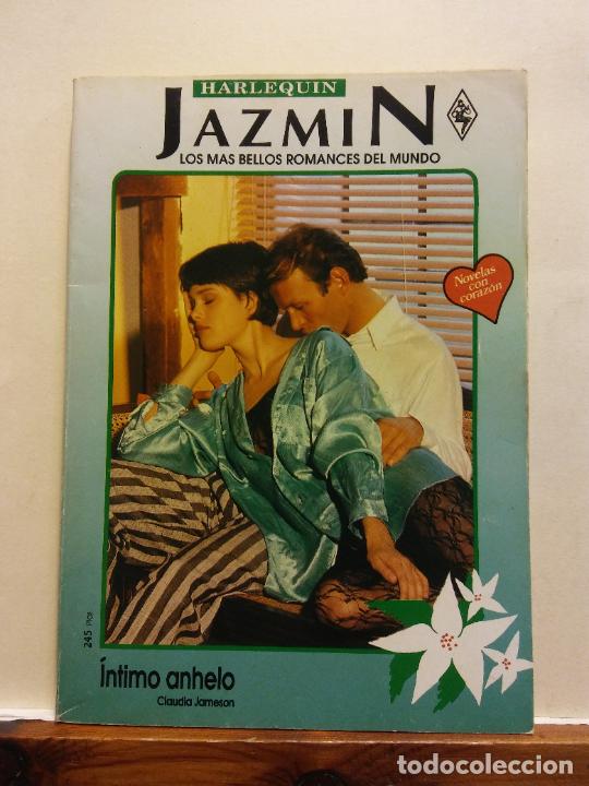 Libros de segunda mano: &Iacute;NTIMO ANHELO. CLAUDIA JAMESON. EDITORIAL HARLEQUIN - Foto 1