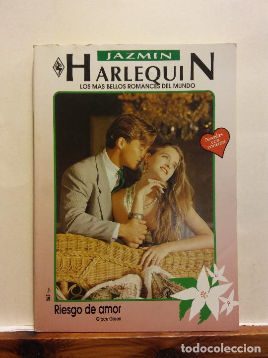 Libros de segunda mano: RIESGO DE AMOR. GRACE GREEN. EDITORIAL HARLEQUIN - Foto 1
