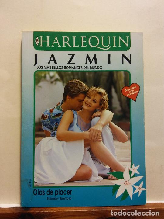 Libros de segunda mano: OLAS DE PLACER. ROSEMARY HAMMOND. EDITORIAL HARLEQUIN - Foto 1