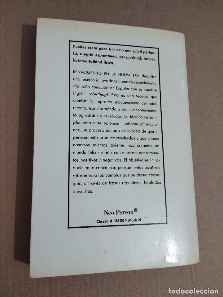 Libros de segunda mano: RENACIMIENTO EN LA NUEVA ERA (SONDRA RAY / LEONARD ORR) - Foto 5