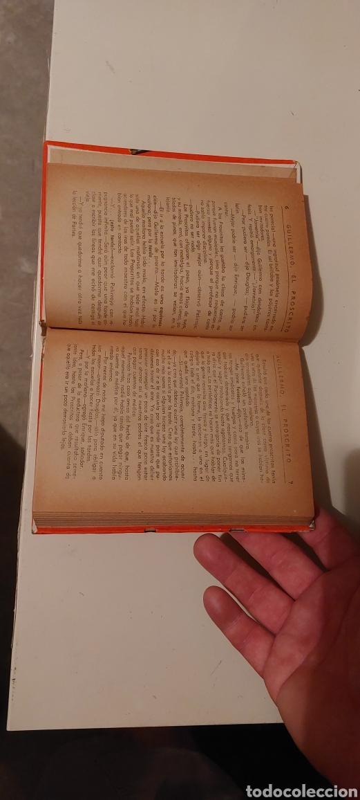 Libros de segunda mano: Libro Guillermo el proscrito -Richmal Crompton- N&deg; 3 (Lote A) - Foto 7