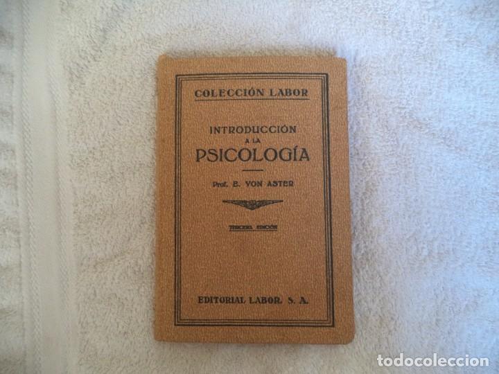 Libros de segunda mano: Libro Introducci&oacute;n a la Psicologia.Colecci&oacute;n Labor - Foto 1