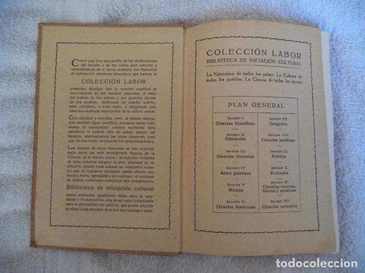 Libros de segunda mano: Libro Introducci&oacute;n a la Psicologia.Colecci&oacute;n Labor - Foto 2