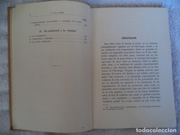 Libros de segunda mano: Libro Introducci&oacute;n a la Psicologia.Colecci&oacute;n Labor - Foto 5