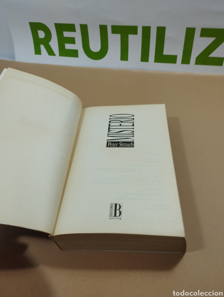 Libros de segunda mano: Misterio. Peter Straub. Ediciones b. - Foto 2