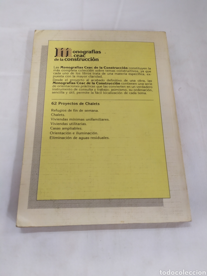 Libros de segunda mano: 62 proyectos de Chalets de CEAC - Foto 2