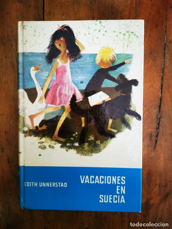 Libros de segunda mano: UNNERSTAD, Edith. Vacaciones en Suecia - Foto 1