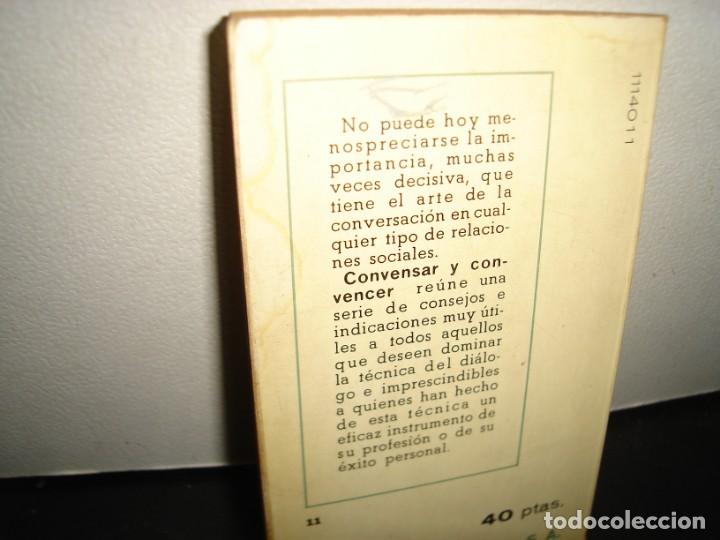 Libros de segunda mano: 25- CONVERSAR Y CONVENCER - G. STUART NUTLEY - Foto 3