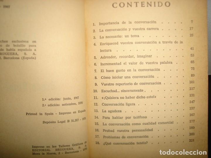 Libros de segunda mano: 25- CONVERSAR Y CONVENCER - G. STUART NUTLEY - Foto 4