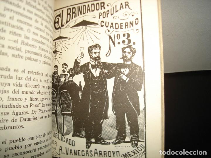 Libros de segunda mano: 25- POSADA Y EL GRABADO MEXICANO - RAFAEL CARRILLO A. - Foto 7