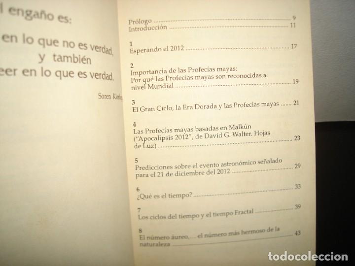 Libros de segunda mano: 25- C&Oacute;DIGO 2012: &iquest;FIN O PRINCIPIO? - RAQUEL LEVINSTEIN - Foto 4