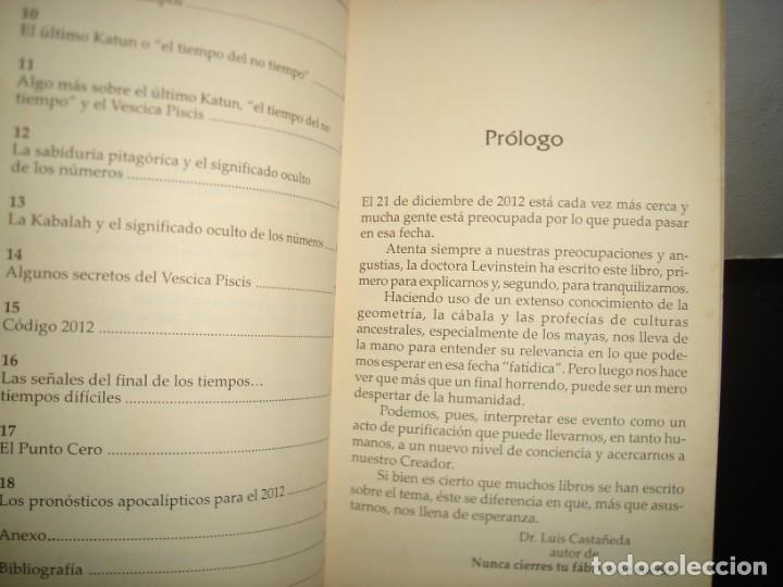 Libros de segunda mano: 25- C&Oacute;DIGO 2012: &iquest;FIN O PRINCIPIO? - RAQUEL LEVINSTEIN - Foto 5