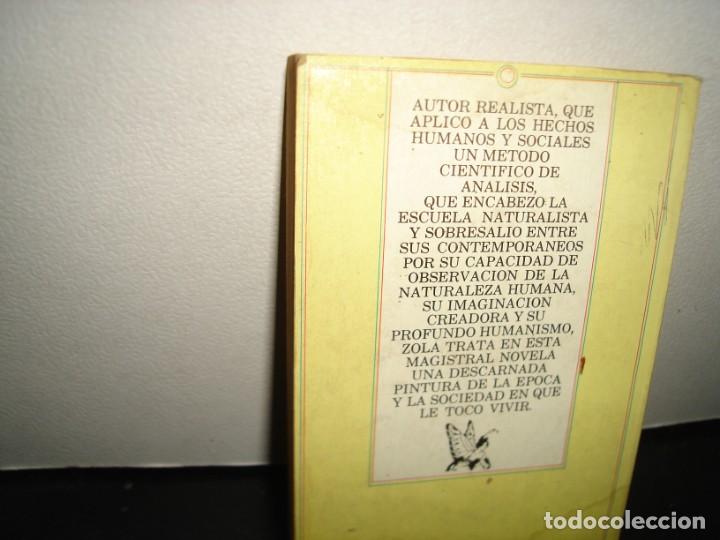 Libros de segunda mano: 25- NAN&Aacute; - EMILIO ZOL&Aacute; - Foto 3