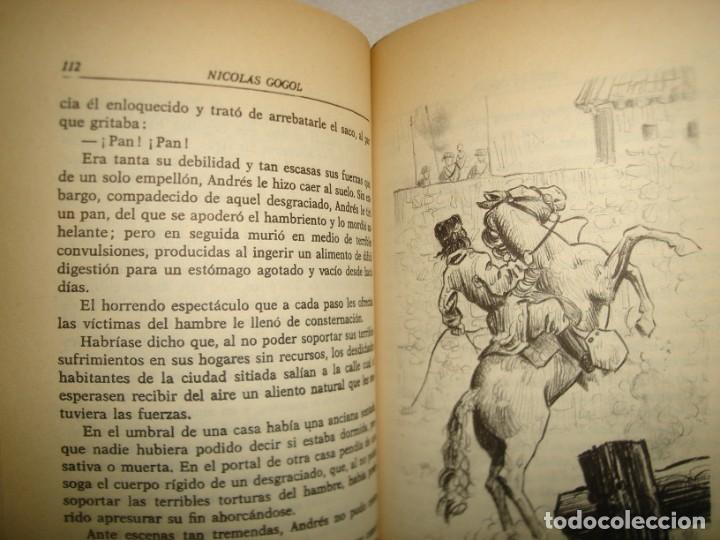 Libros de segunda mano: 26- TARAS BULBA - NICOLAS GOGOL - 1981 - Foto 7