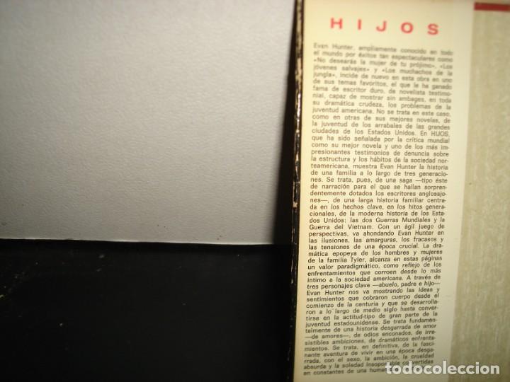 Libros de segunda mano: 26- HIJOS - EVAN HUNTER - Foto 3