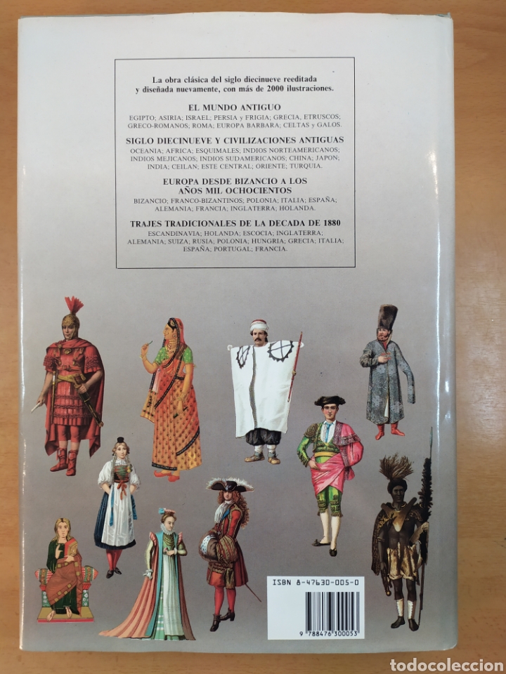 Libros de segunda mano: HISTORIA DEL VESTIDO / ALBERT RACINET / 1990. LIBSA - Foto 4