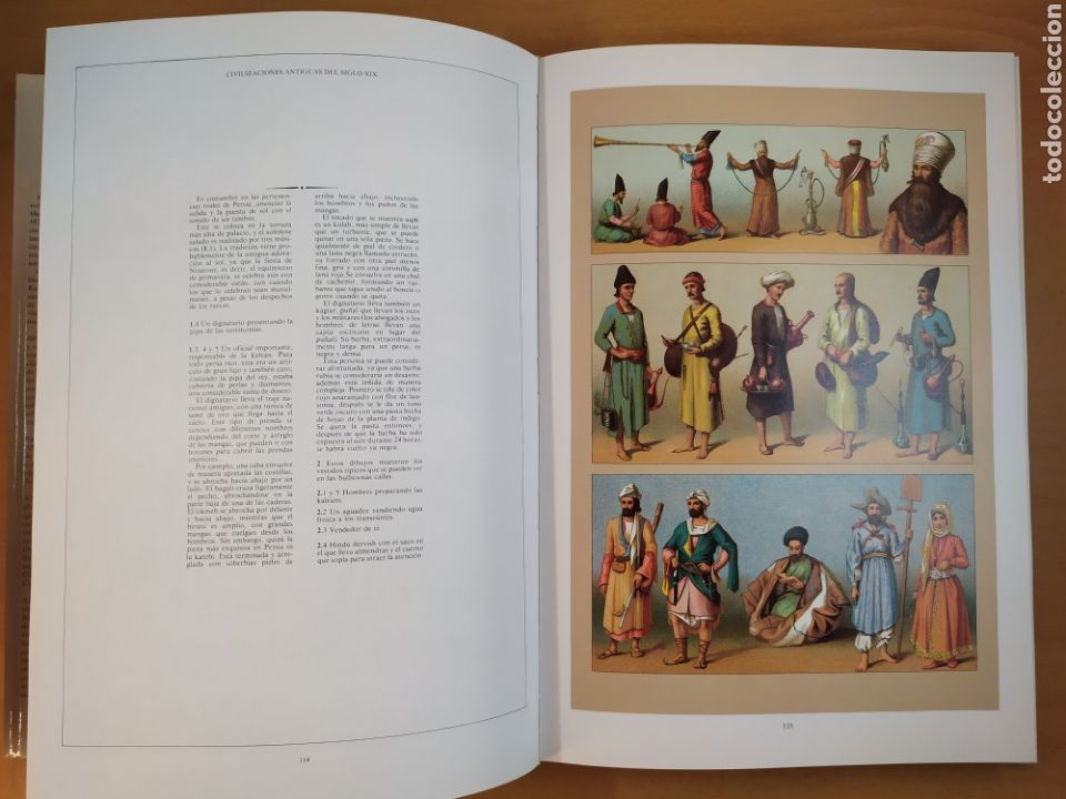 Libros de segunda mano: HISTORIA DEL VESTIDO / ALBERT RACINET / 1990. LIBSA - Foto 3