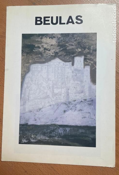 Libros de segunda mano: JOSE BEULAS o el paisaje calcinado Triptico - Foto 1
