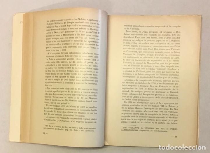 Libros de segunda mano: HISTORIA DEL TEMPLE CATAL&Aacute;N. - L&Oacute;PEZ SOLER, Antonia. - Foto 3