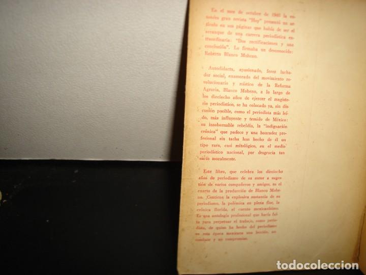 Libros de segunda mano: 26- M&Eacute;XICO S. A. - ROBERTO BLANCO MOHENO - 1958 - Foto 3