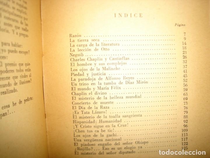 Libros de segunda mano: 26- M&Eacute;XICO S. A. - ROBERTO BLANCO MOHENO - 1958 - Foto 6