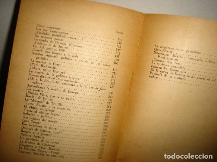 Libros de segunda mano: 26- M&Eacute;XICO S. A. - ROBERTO BLANCO MOHENO - 1958 - Foto 7