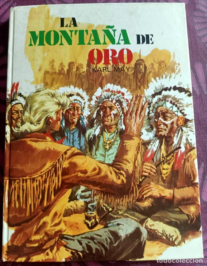 Libros de segunda mano: Libro &rdquo;La Monta&ntilde;a de Oro&rdquo; - 1979 - Foto 1