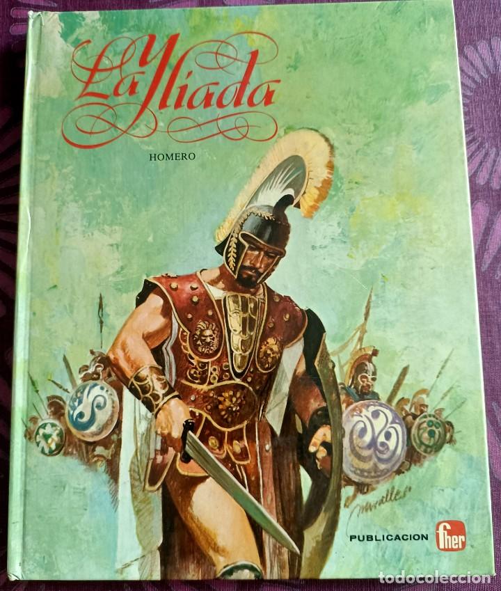 Libros de segunda mano: Libro &rdquo;La Iliada&rdquo; - 1979 - Foto 1