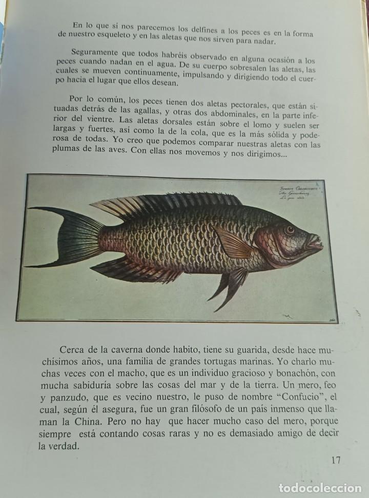 Libros de segunda mano: Libro &rdquo;El Misterioso mundo de los peces&rdquo; - 1978 - Foto 5