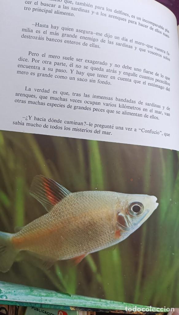 Libros de segunda mano: Libro &rdquo;El Misterioso mundo de los peces&rdquo; - 1978 - Foto 7