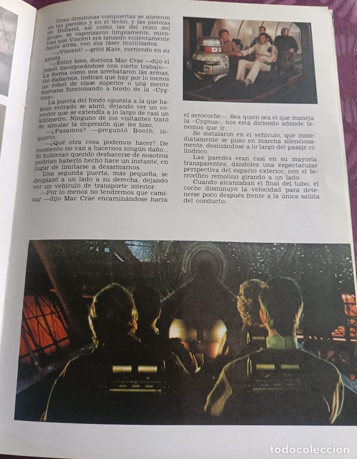 Libros de segunda mano: Libro &rdquo;El Abismo Negro&rdquo; - 1980 - Foto 4