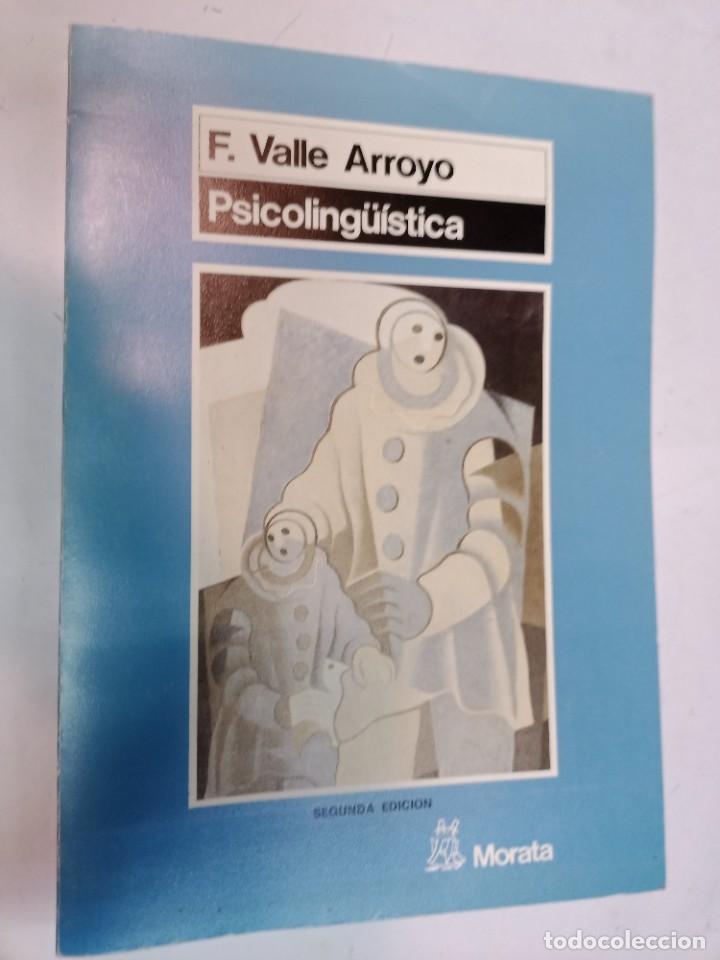 Libros de segunda mano: F. VALLE ARROYO Psicolinguistica SA10302 - Foto 1