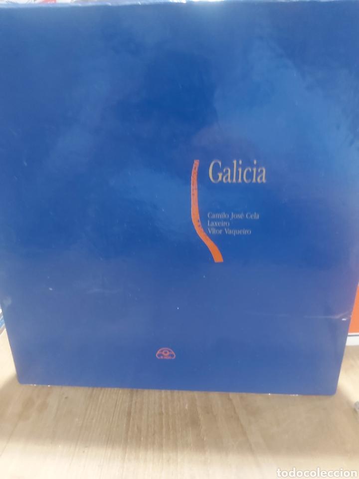 Libros de segunda mano: 1990 Galicia ir indo arte pose&iacute;a fotograf&iacute;a Galicia Camilo Jos&eacute; Cela laxeiro V&iacute;ctor vaquero gran for