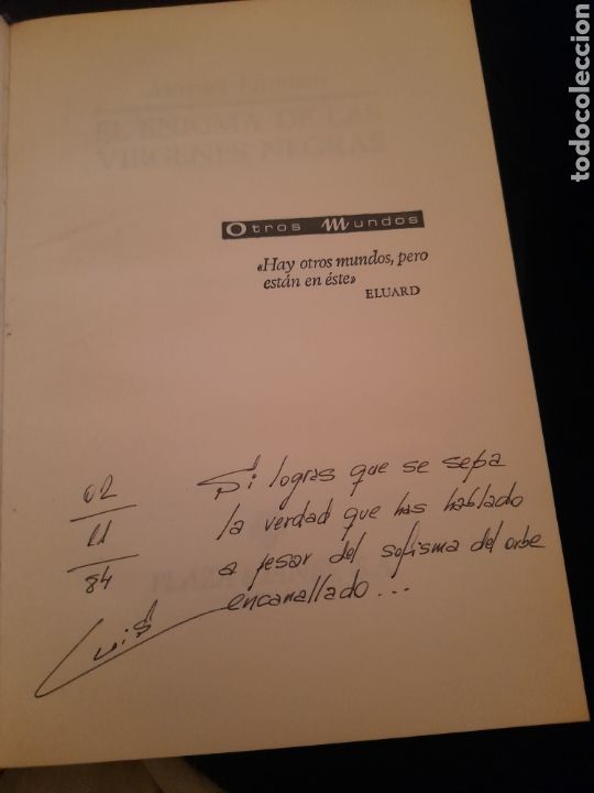 Libros de segunda mano: El enigma de las V&iacute;rgenes Negras, 1 edici&oacute;n de 1974 - Foto 2