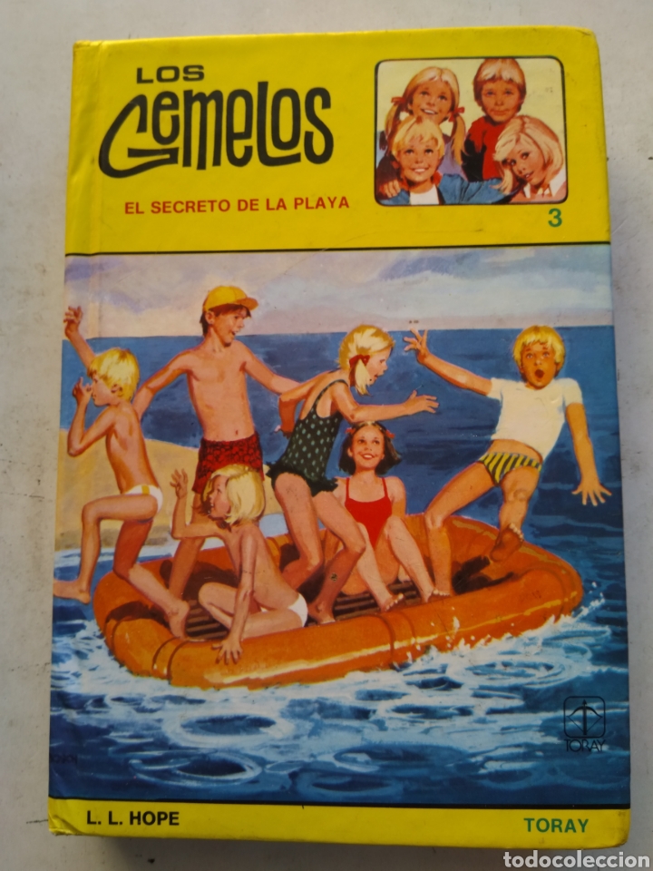 Libros de segunda mano: LOS GEMELOS N&deg;3/TORAY - Foto 1