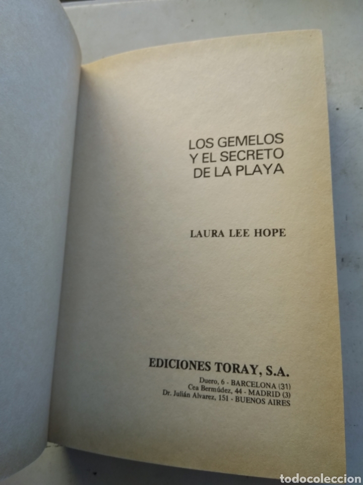 Libros de segunda mano: LOS GEMELOS N&deg;3/TORAY - Foto 2