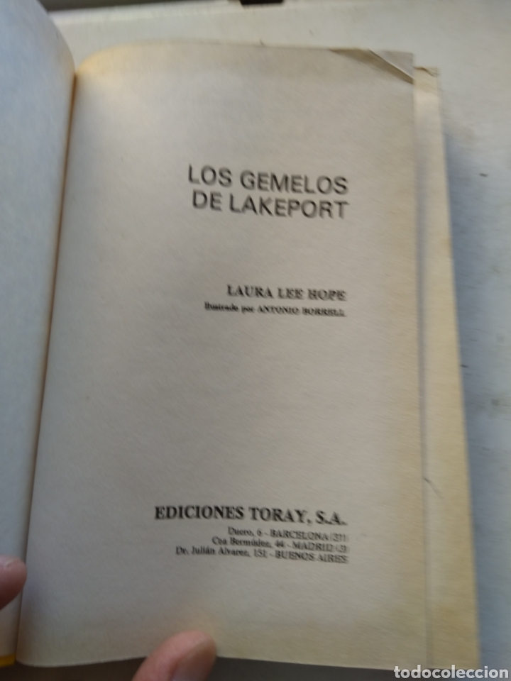 Libros de segunda mano: LOS GEMELOS N&deg;1/TORAY - Foto 2