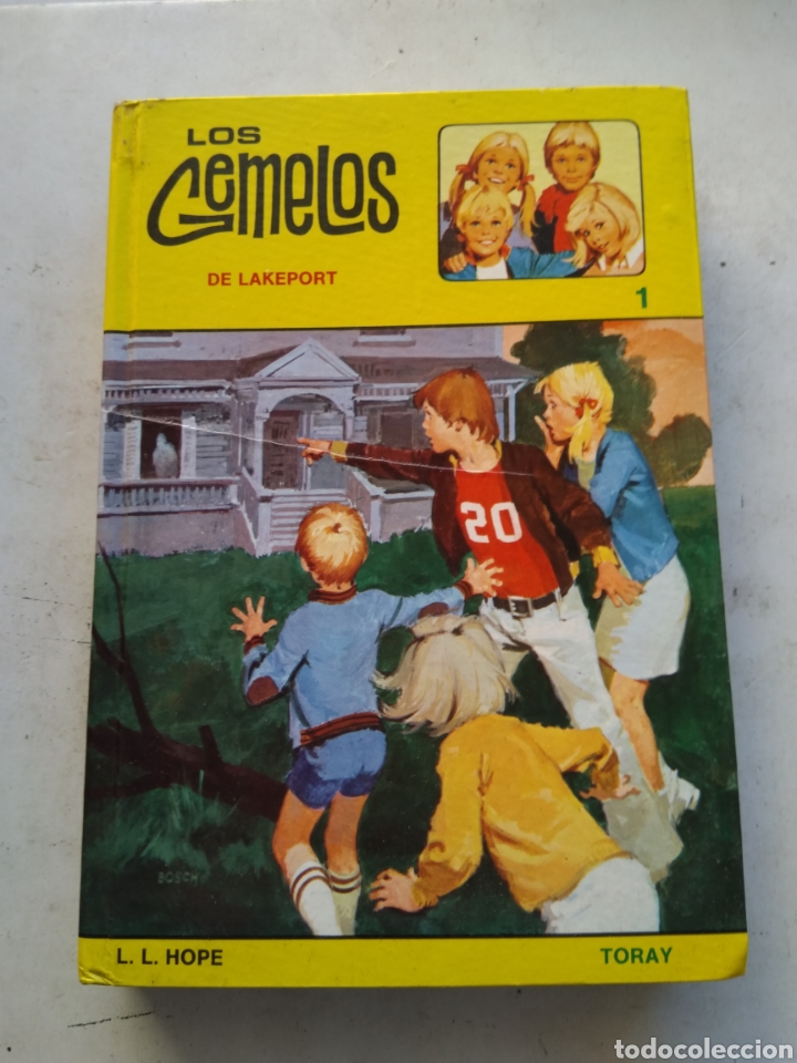 Libros de segunda mano: LOS GEMELOS N&deg;1/TORAY - Foto 1