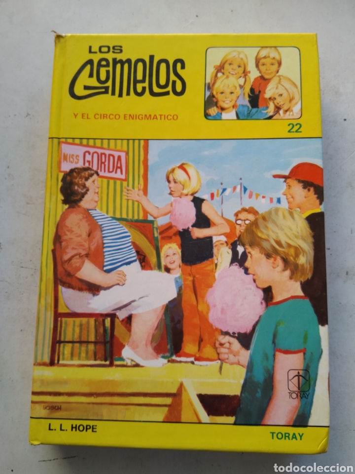 Libros de segunda mano: LOS GEMELOS N&deg;22/TORAY - Foto 1