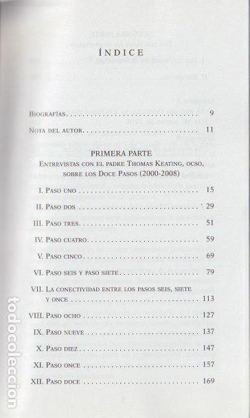 Libros de segunda mano: Terapia divina y adicci&oacute;n: la oraci&oacute;n centrante y los doce pasos /Thomas Keating - Foto 3